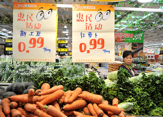 山西太原推行“一元菜”