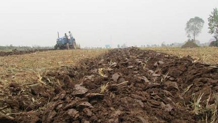 陕西周至:小麦播种正当时 农业科技送田间
