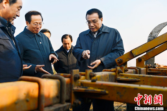 11��5�����磬���ǿ������Զǰ��ũ�������ִ�ũҵ�ۺ����׸ĸ������չ