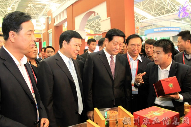 陕西铜川:第二十届中国杨凌农业高新科技成果博览会开幕