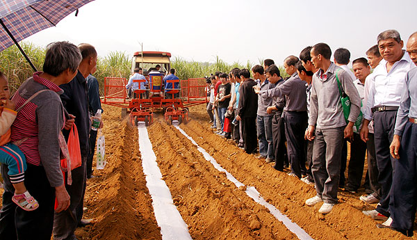 广东布局切实加快丘陵山区农业机械化发展