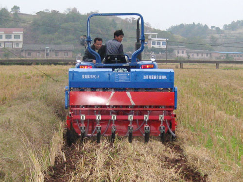 湖南祁东县全程机械化,全面提升油菜生产水平