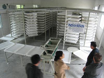 浙江湖州市蚕桑技术人员专程赴四川南充取经