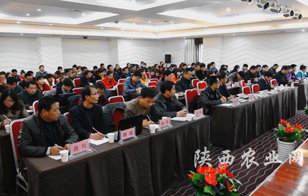 陕西省农业厅总农艺师白杰对无公害农产品和农产品地理标志诚信建设提出具体要求