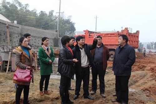 湖南:省乡镇企业局调研宁乡县农产品企业发展情况