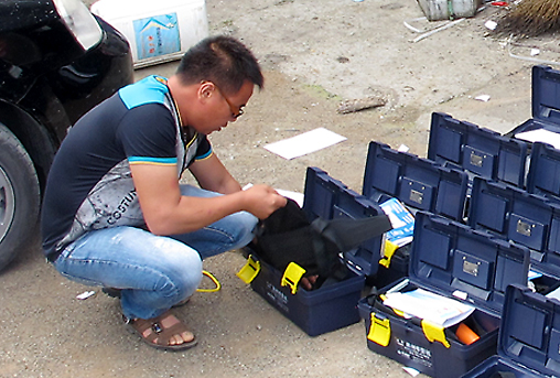 浙江台州路桥区林果业机械化增势强劲