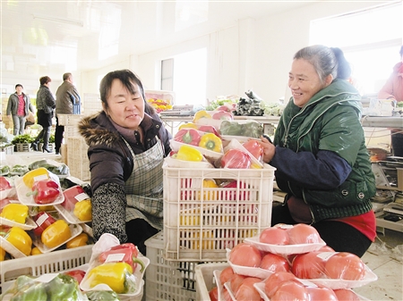 天津礼盒菜品遭遇“卖不动” 蔬菜直供区销量好