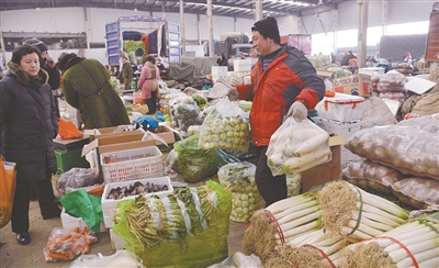 Ìì½ò±õº£ÐÂÇø½ÚºóÅ©²úÆ·Êг¡¹©Ó¦×ã