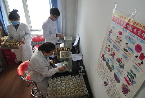 ��2��17�գ�������ʡĵ������ũҵ�����ƹ���վ������ʻ������Ĺ�����Ա��������������������