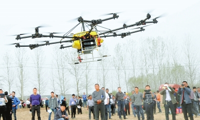 河南中牟县:农机演示会传递新科技