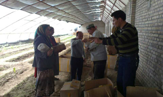 ����Ԯ��ʳ�þ���Ŀ��ΪƤɽ����ɫũҵ������