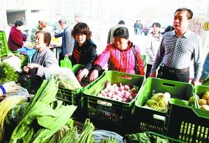北京丰台花乡多措并举力推蔬菜直通车