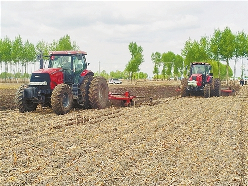 ºÚÁú½ÁÖµéÏØ´óÌï²¥ÖÖËٶȼӿì ÒѽӽüβÉù