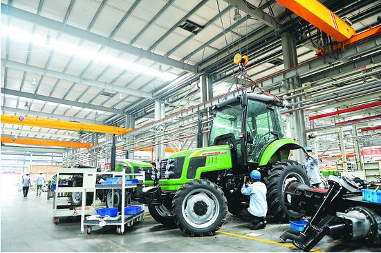 安徽芜湖:生产农机备三夏