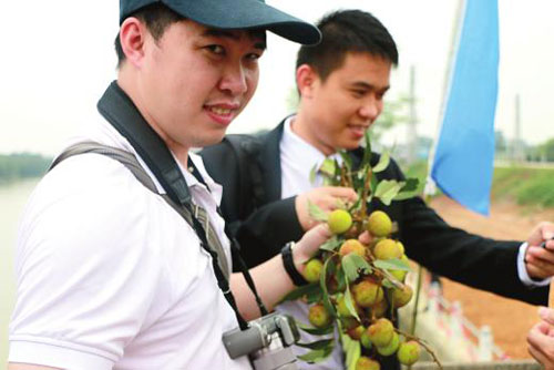 广东增城市“竹园三月红”上市 品荔旅游正当时2