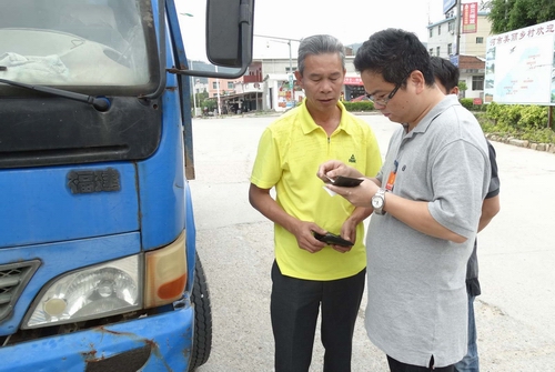 福建泉州洛江开展农机安全生产大检查