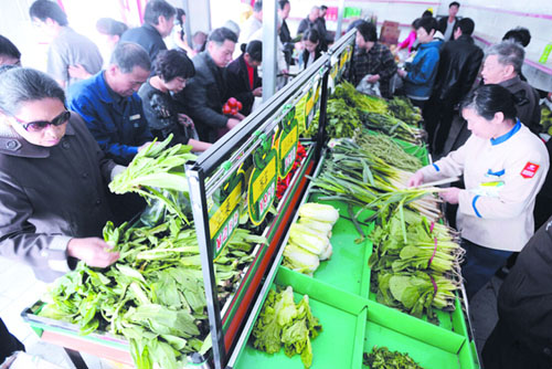 新疆乌鲁木齐全力以赴保障居民“菜篮子”