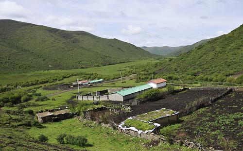 ËÄ´¨ºìÔÏØ£º¡°¼ÒÍ¥ÄÁ³¡¡±ÎªÄÁÃñ´øÀ´ÐÂÉú»î