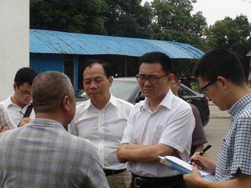 农业部领导调研湖南华容县棉花目标价格