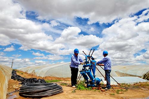 �ӱ�ȫ����չũҵ��ˮ���