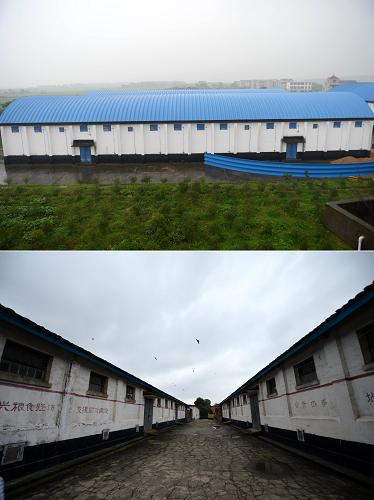 江西宜春:“粮仓”扩容确保粮食颗粒归仓