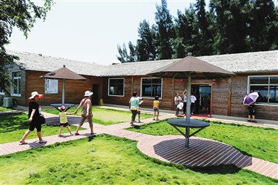 澄迈县桥头镇的渔家乐农庄驿站。