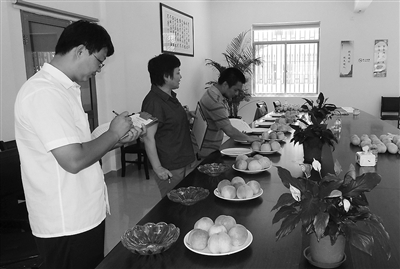 上海“田间学校”助桃农科技致富