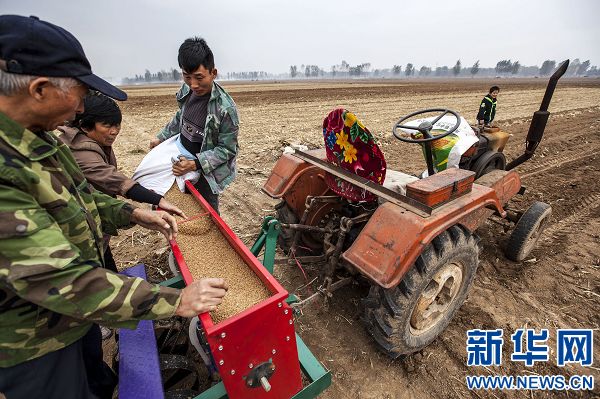 10��12�գ�����ʡ����ũ���ڲ���С��