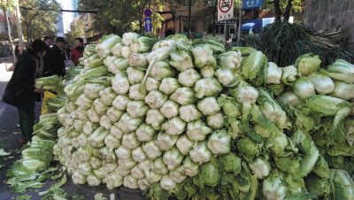 今起辽宁大连对秋菜进城开启“绿色通道”