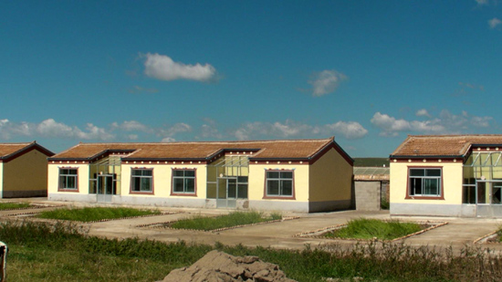 青海刚察县伊克乌兰乡农牧民生产生活方式有新变化