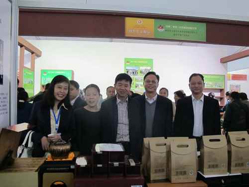 湖南耒阳农产品走俏衡阳市农博会2