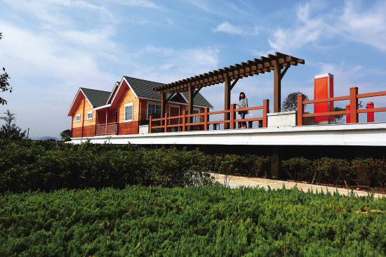 别具特色的游步道。