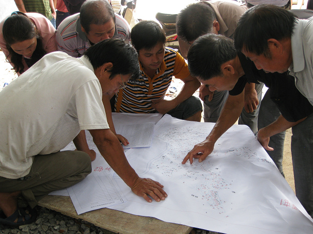 广西凭祥市扎实推进农村土地确权登记工作