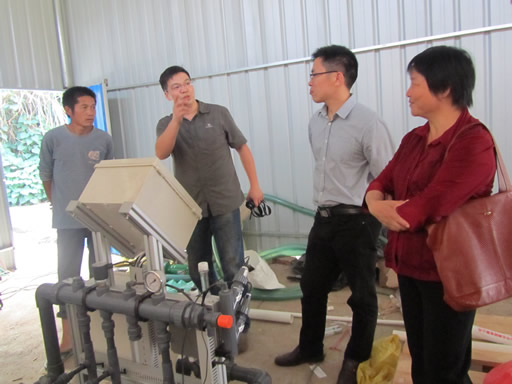 福建永安:推广应用水肥一体化技术2