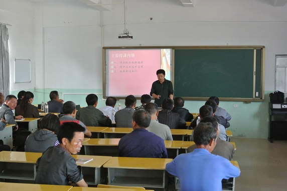 福建明溪:开展土壤肥料科技专场培训会