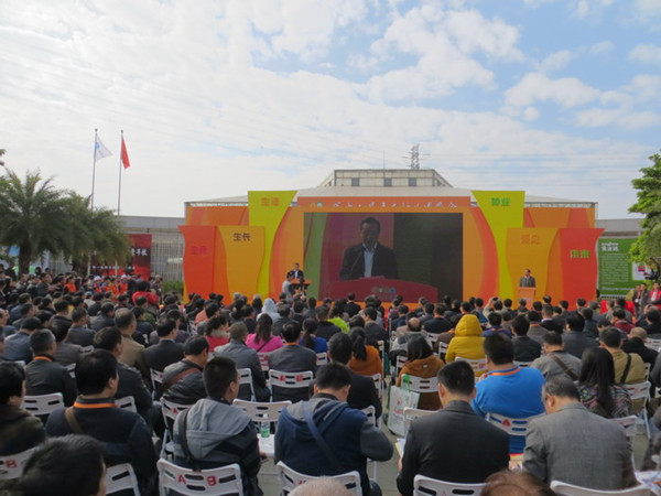 江门市组织技术人员参加广东省种博会