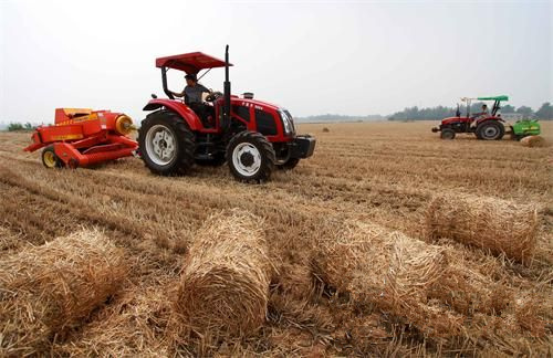 河南秸秆变饲料节粮千万吨