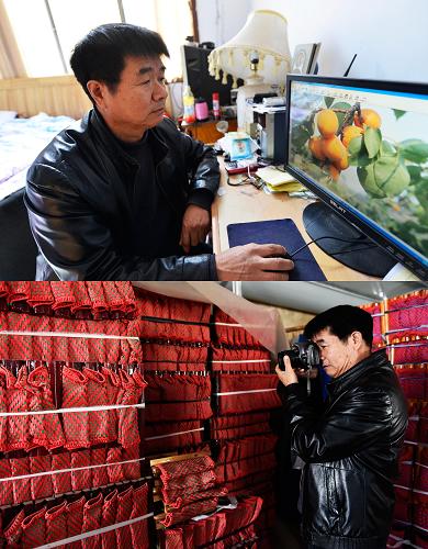 ����ƴ����Ƭ��ʾ���ǣ�12��22�գ�ɽ��ʡ��ƽ�������ֵ����̴������ˮ��ά���Լ��ġ���ƽ�ؽ�ũ������վ����ͼ����12��22�գ�����ˮ�ڸ�����������ӹ���������Ƭ��׼���������ۣ���ͼ����