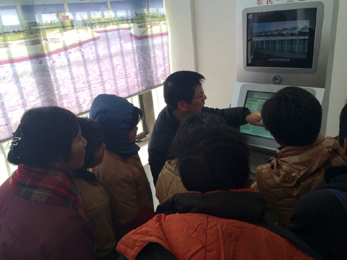 上海嘉定:种瓜好帮手 上网一点通