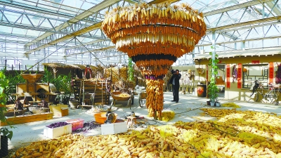 第三届北京农业嘉年华 馆馆有的玩