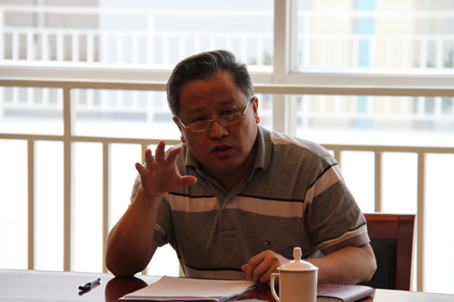 重庆农委召开农业生产智能化应用座谈2