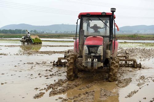 4��15�գ�������ƽ��ʯ�����´����ץ��ũʱ�������֡�