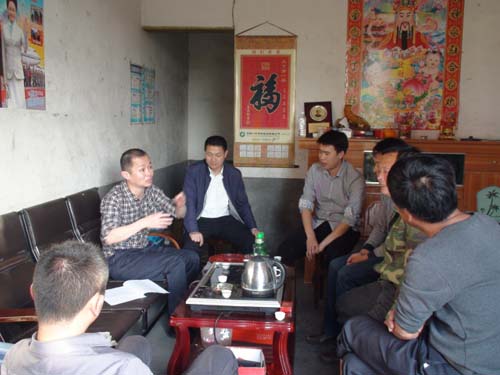 福建清流:开展渔业养殖保险续保工作