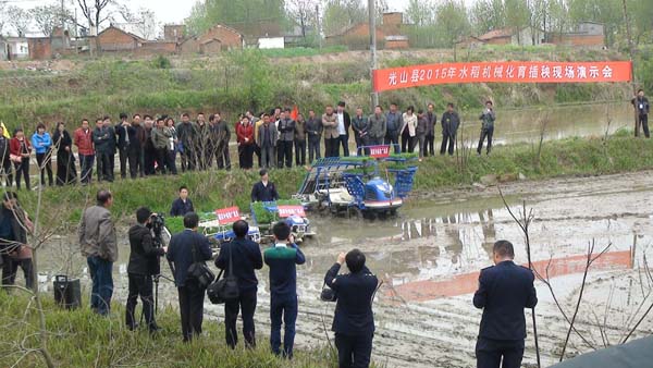 ���������й�ɽ��ũ�����ٿ�ˮ���������ֳ���ʾ��