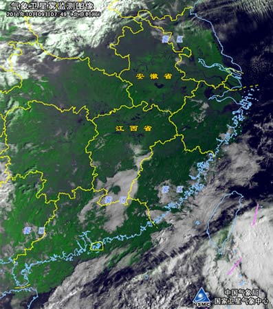 我国多省区继续出现大雾天气
