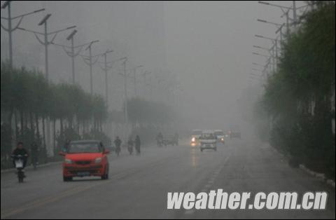 山西迎来降雨降温 未来两天仍将持续