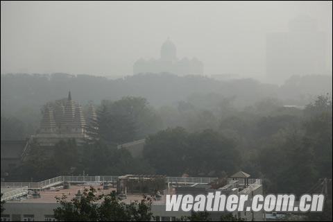 京城将迎降雨降温 14日最高气温仅17℃