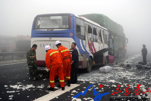 冷空气继续东移南下 中东部雾气将消散