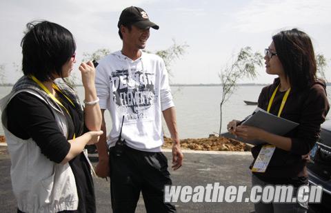 七城会赛艇“见风使舵” 南昌建遥测系统服务水上项目