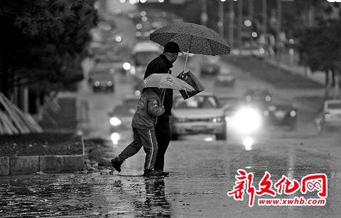 吉林迎来下半年初雪 长春气温创新低